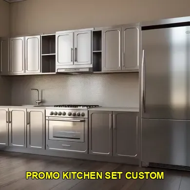 Promo Kitchen Set Custom Terbaik untuk Desain Dapur Anda